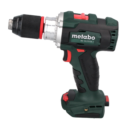 Metabo taladro atornillador inalámbrico BS 18 LTX BL I 18 V 120 Nm (602350840) + metaBOX - sin batería, sin cargador