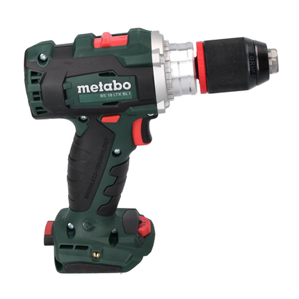 Metabo taladro atornillador inalámbrico BS 18 LTX BL I 18 V 120 Nm (602350840) + metaBOX - sin batería, sin cargador