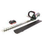 Akumulatorowe nożyce do żywopłotu Metabo AHS 18-65 V 18 V 63 cm + 1x akumulator 4,0 Ah - bez ładowarki