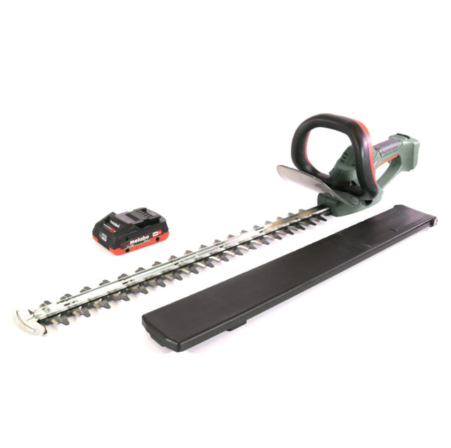 Metabo AHS 18-65 V tagliasiepi a batteria 18 V 63 cm + 1x batteria 4,0 Ah - senza caricabatterie
