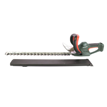 Metabo AHS 18-65 V cordless hedge trimmer 18 V 63 cm + 1x battery 4.0 Ah - without charger