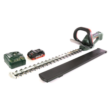 Metabo AHS 18-65 V tagliasiepi a batteria 18 V 63 cm + 1x batteria 4,0 Ah + caricatore