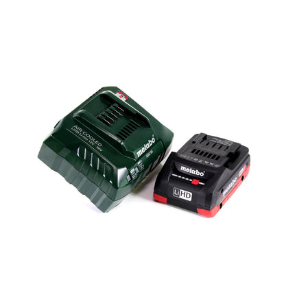 Metabo AHS 18-65 V tagliasiepi a batteria 18 V 63 cm + 1x batteria 4,0 Ah + caricatore