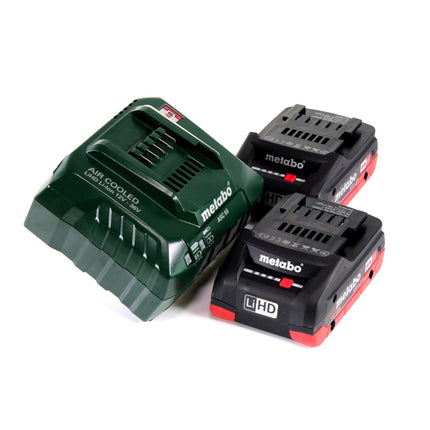 Metabo AHS 18-65 V cortasetos inalámbrico 18 V 63 cm + 2x batería 4.0 Ah + cargador