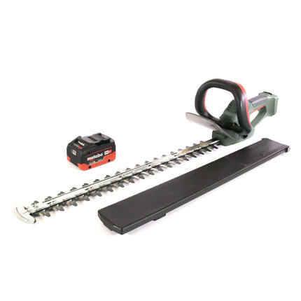 Metabo AHS 18-65 V cordless hedge trimmer 18 V 63 cm + 1x battery 5.5 Ah - without charger