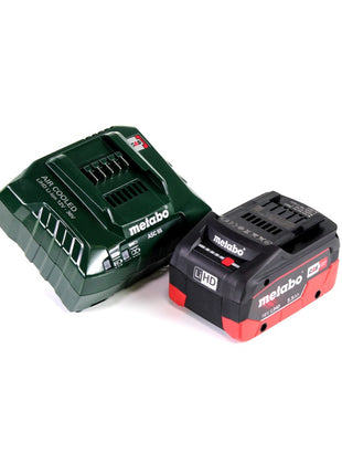 Cortasetos a batería Metabo AHS 18-65 V 18 V 63 cm + 1x batería 5,5 Ah + cargador