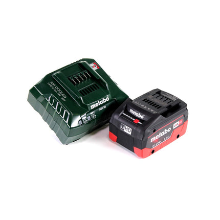 Metabo AHS 18-65 V tagliasiepi a batteria 18 V 63 cm + 1x batteria 5,5 Ah + caricatore