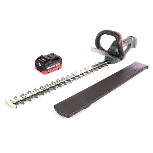 Tagliasiepi a batteria Metabo AHS 18-65 V 18 V 63 cm + 1x batteria 8,0 Ah - senza caricabatteria