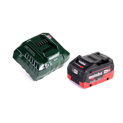 Metabo AHS 18-65 V cortasetos sin cable 18 V 63 cm + 1x batería 8,0 Ah + cargador