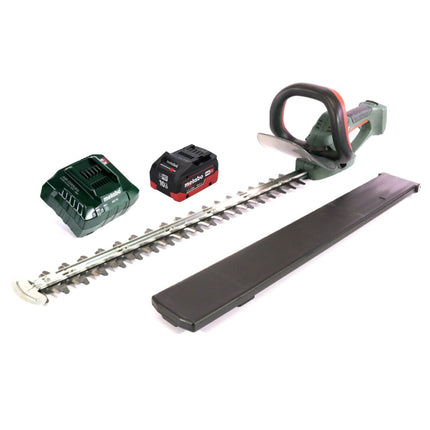 Metabo AHS 18-65 V cortasetos sin cable 18 V 63 cm + 1x batería 10,0 Ah + cargador