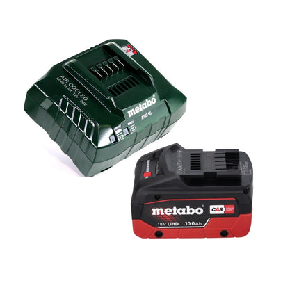 Metabo AHS 18-65 V cortasetos sin cable 18 V 63 cm + 1x batería 10,0 Ah + cargador