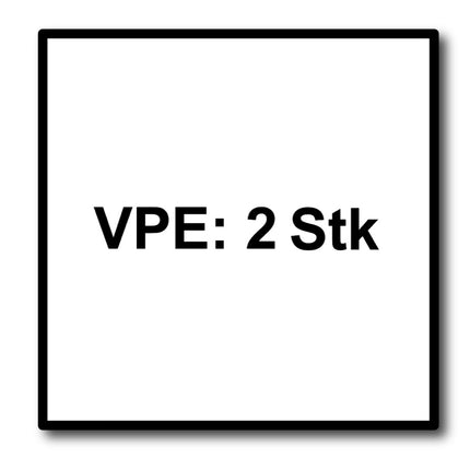 Festool Schleifschuh SSH STF 93 x 175/8 2 Stück ( 2x 483905 ) für Rutscher RS 300, RS 3, LRS 93 - Toolbrothers