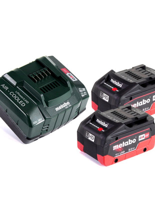 Scie à découper sans fil Metabo KGS 18 LTX 216 18 V 216 mm (619001810) + 2 batteries 8,0 Ah + chargeur