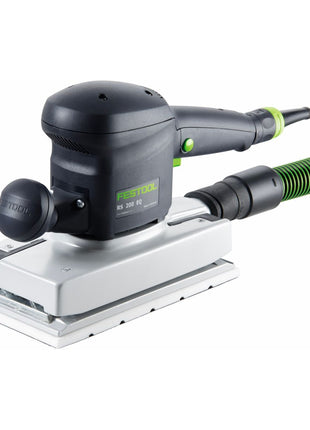 Lijadora orbital deslizante Festool RS 200 EQ-Plus 330 W 115 x 225 mm (567841) + zapata de lijado SSH-115x225/10 (489629) + Systainer