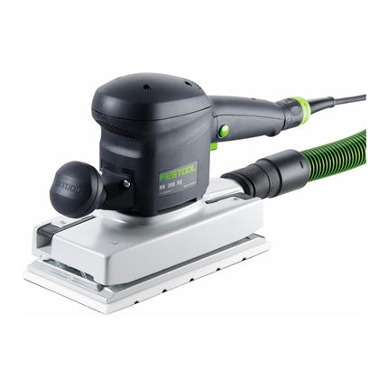 Lijadora orbital deslizante Festool RS 200 EQ-Plus 330 W 115 x 225 mm (567841) + zapata de lijado SSH-115x225/10 (489629) + Systainer