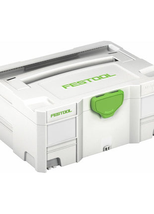 Lijadora orbital deslizante Festool RS 200 EQ-Plus 330 W 115 x 225 mm (567841) + zapata de lijado SSH-115x225/10 (489629) + Systainer