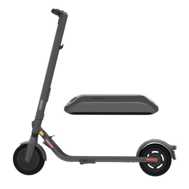 Ninebot by Segway KickScooter E25D E- Trottinette électrique 300 W, 20 km/h + 1x Batterie supplémentaire E25 ( 3802509 )