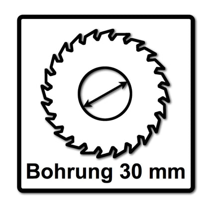 Festool Spezial Kreissägeblatt Set 3x TF80 L 254 x 2,4 x 30 mm ( 3x 575977 ) für TKS 80 Tischkreissäge - Toolbrothers