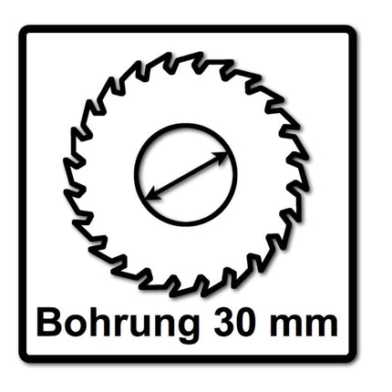 Festool Universal Kreissägeblatt Set 2x W40 254 x 2,4 x 30 mm ( 2x 575975 ) für TKS 80 Tischkreissäge - Toolbrothers