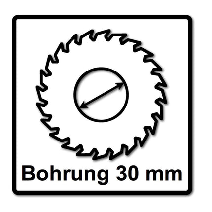 Festool Panther lame de scie circulaire set 3x PW24 254 x 2,4 x 30 mm ( 3x 575974 ) pour TKS 80 scie circulaire de table