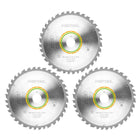 Juego de sierras circulares universales Festool 3x HW 216 x 30 x 2,3 mm W36 216 mm 36 dientes ( 3x 500124 )