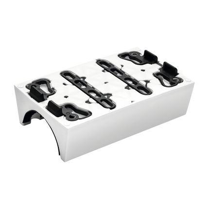 Lijadora lineal Festool LS 130 EQ-Plus DUPLEX 260 W 133 x 80 mm + 1x zapata de perfil radial R25 + 400x tiras de lijado + Systainer