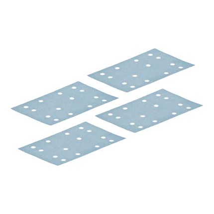 Lijadora lineal Festool LS 130 EQ-Plus DUPLEX 260 W 133 x 80 mm + 1x zapata de perfil radial R25 + 400x tiras de lijado + Systainer