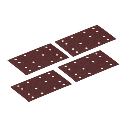 Lijadora lineal Festool LS 130 EQ-Plus DUPLEX 260 W 133 x 80 mm + 1x kit de montaje zapata de perfil + 200x tiras de lijado + systainer