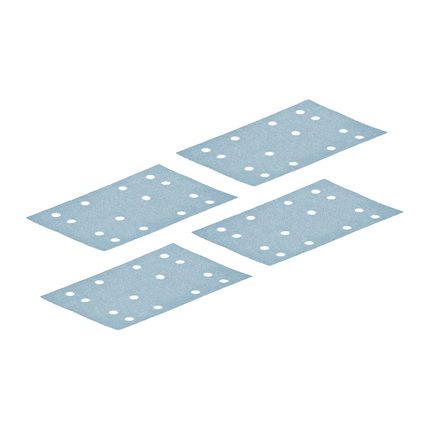 Lijadora lineal Festool LS 130 EQ-Plus DUPLEX 260 W 133 x 80 mm + 1x kit de montaje zapata de perfil + 400x tiras de lijado + Systainer