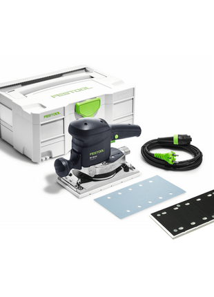 Festool RS 100 CQ-Plus Getrieberutscher 520 W 115 x 221 mm + 1x Schleifschuh + Systainer