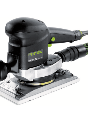 Festool RS 100 CQ-Plus Getrieberutscher 520 W 115 x 221 mm + 1x Schleifschuh + Systainer