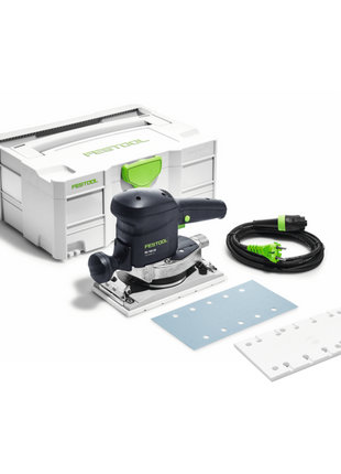 Festool RS 100 CQ-Plus corredera de engranaje 520 W 115 x 221 mm + 1x zapata de lijado + Systainer