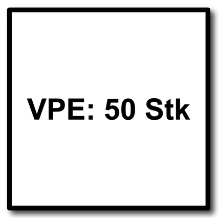 HECO MULTI MONTI plus F anclaje de tornillo 6,0 x 80 mm 50 piezas (48501) tornillo para hormigón, cabeza avellanada, accionamiento en T, galvanizado azul, A2K