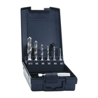 Exact SGE-Bit HSSG Punta combinata per filettatura 7 pz. M3 - M10 + Adattatore ( 05910 ) 1/4