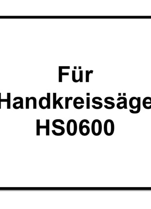 Makita Führungsschienenadapter F ( 198570-2 ) für Handkreissäge HS0600 - Toolbrothers