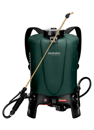 Pulverizador de mochila a batería Metabo RSG 18 LTX 15 18 V 15 L 3,0 bar + 1x batería 4,0 Ah - sin cargador