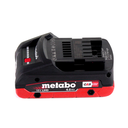 Pulverizador de mochila a batería Metabo RSG 18 LTX 15 18 V 15 L 3,0 bar + 1x batería 4,0 Ah - sin cargador
