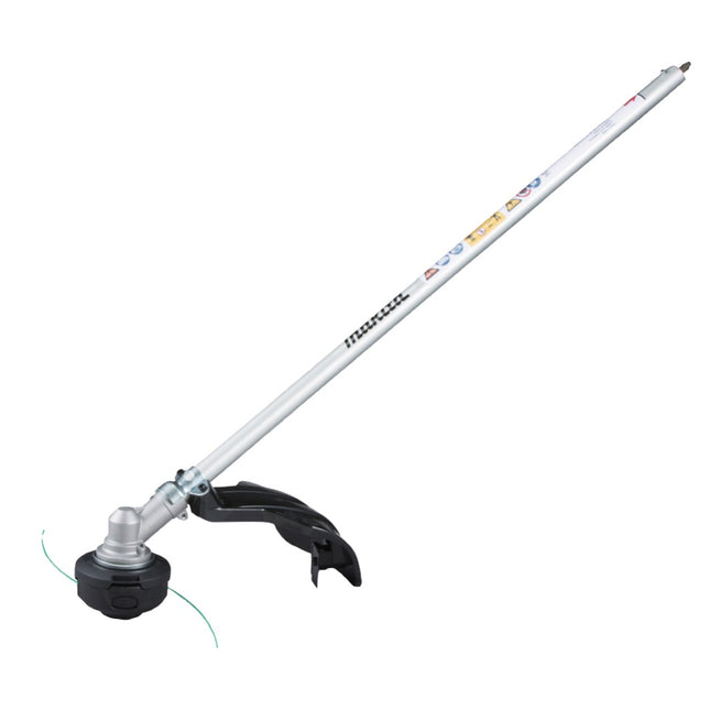 Accesorio de recortadora Makita EM406MP, recortadora de hilo de 450 mm (198779-6) para accionamiento multifuncional de batería DUX 60 Z