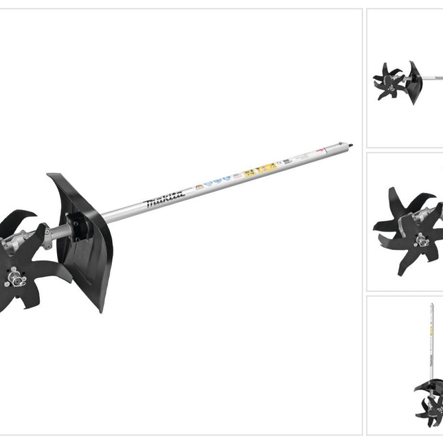 Accesorio para cultivador Makita KR400MP anchura de cultivo 16 cm ( 195707-2 ) para DUX 60 / EX2650LHM