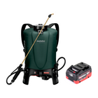 Pulverizador de mochila a batería Metabo RSG 18 LTX 15 18 V 15 L 3,0 bar + 1x batería 5,5 Ah - sin cargador