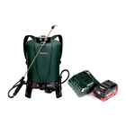 Metabo RSG 18 LTX 15 pulverizador de mochila a batería 18 V 15 L 3,0 bar + 1x batería 5,5 Ah + cargador