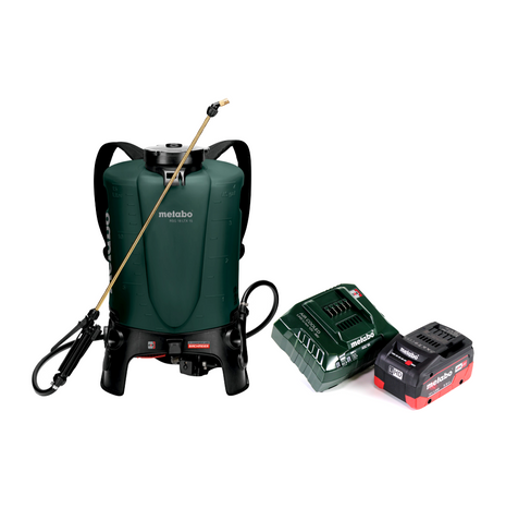 Metabo RSG 18 LTX 15 pulverizador de mochila a batería 18 V 15 L 3,0 bar + 1x batería 5,5 Ah + cargador