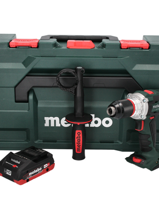 Metabo taladro atornillador a batería BS 18 LTX BL I 18 V 120 Nm + 1x batería 4,0 Ah + metaBOX - sin cargador