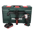 Metabo taladro atornillador a batería BS 18 LTX BL I 18 V 120 Nm + 1x batería 4,0 Ah + metaBOX - sin cargador