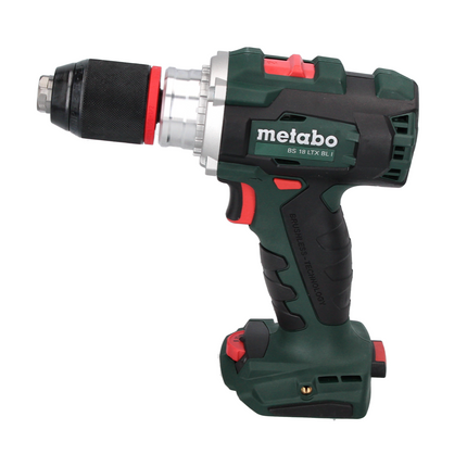 Metabo taladro atornillador a batería BS 18 LTX BL I 18 V 120 Nm + 1x batería 4,0 Ah + metaBOX - sin cargador