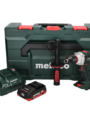 Metabo BS 18 LTX BL I taladro atornillador a batería 18 V 120 Nm + 1x batería 4,0 Ah + cargador + metaBOX