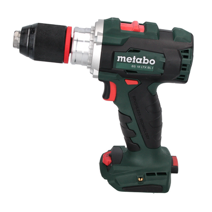 Metabo BS 18 LTX BL I taladro atornillador a batería 18 V 120 Nm + 1x batería 4,0 Ah + cargador + metaBOX