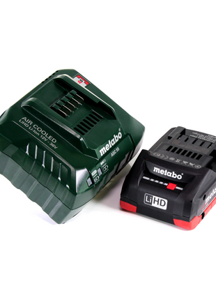 Metabo BS 18 LTX BL I taladro atornillador a batería 18 V 120 Nm + 1x batería 4,0 Ah + cargador + metaBOX