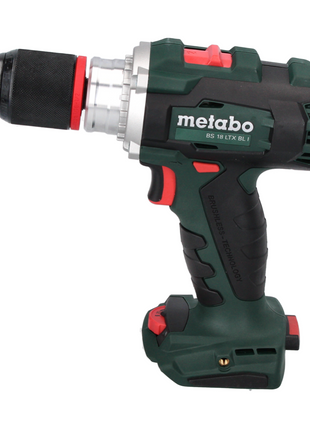 Metabo BS 18 LTX BL I Akku Bohrschrauber 18 V 120 Nm + 2x Akku 4,0 Ah + Ladegerät + metaBOX