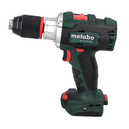 Metabo BS 18 LTX BL I taladro atornillador a batería 18 V 120 Nm + 2 baterías 4,0 Ah + cargador + metaBOX